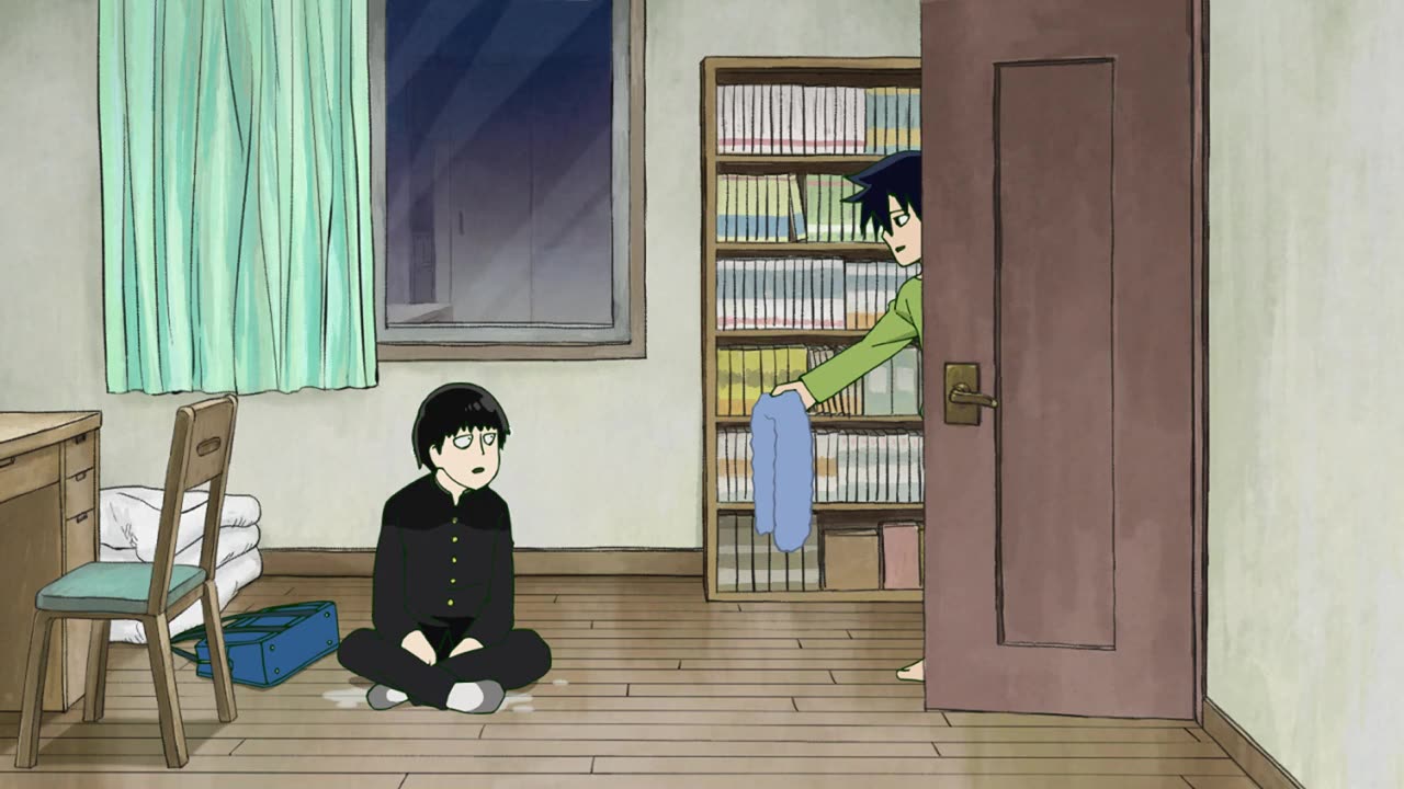 Mob pyscho 100 CAP 5