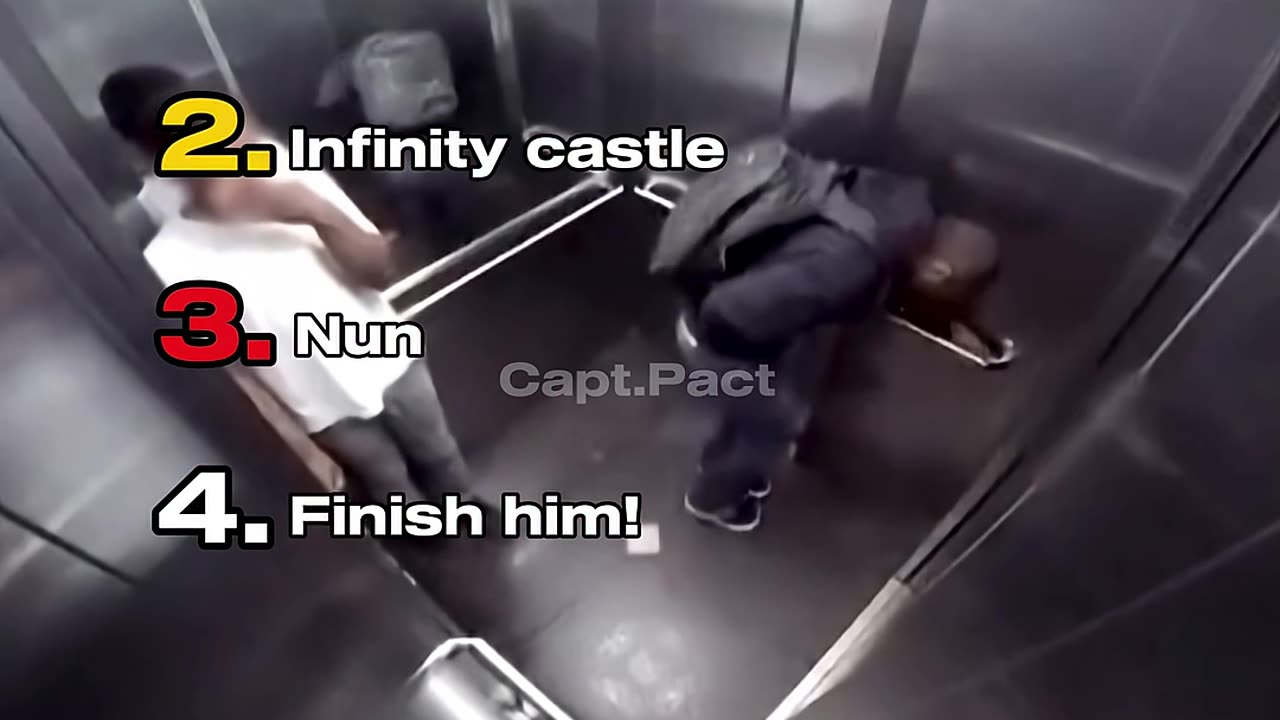 best elevator prank
