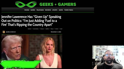 Jennifer Lawrence Quits Speaking Politics In Hollywood