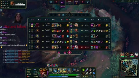 winning on every champ in ranked A-Z.