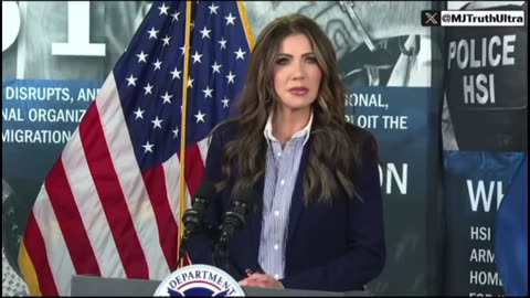 Noem Announces they’ve Arrested Over 480,000 Criminal ILEGAL ALIENS