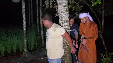 Horror video.