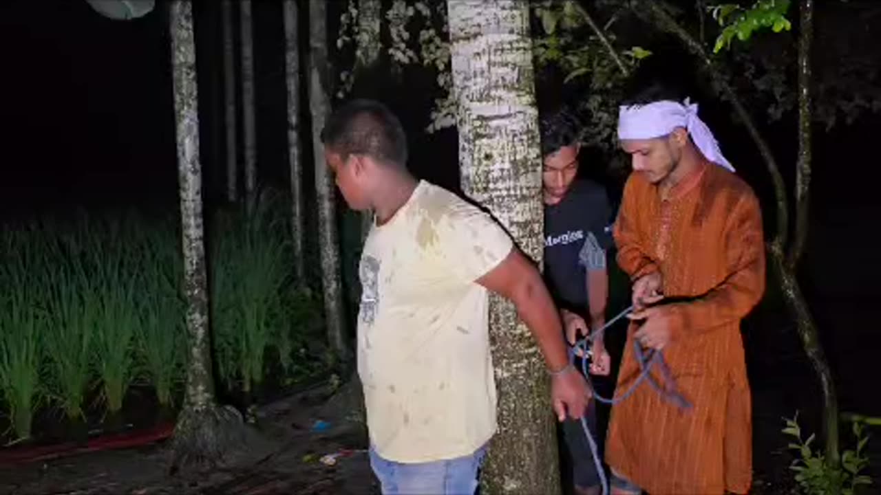 Horror video.