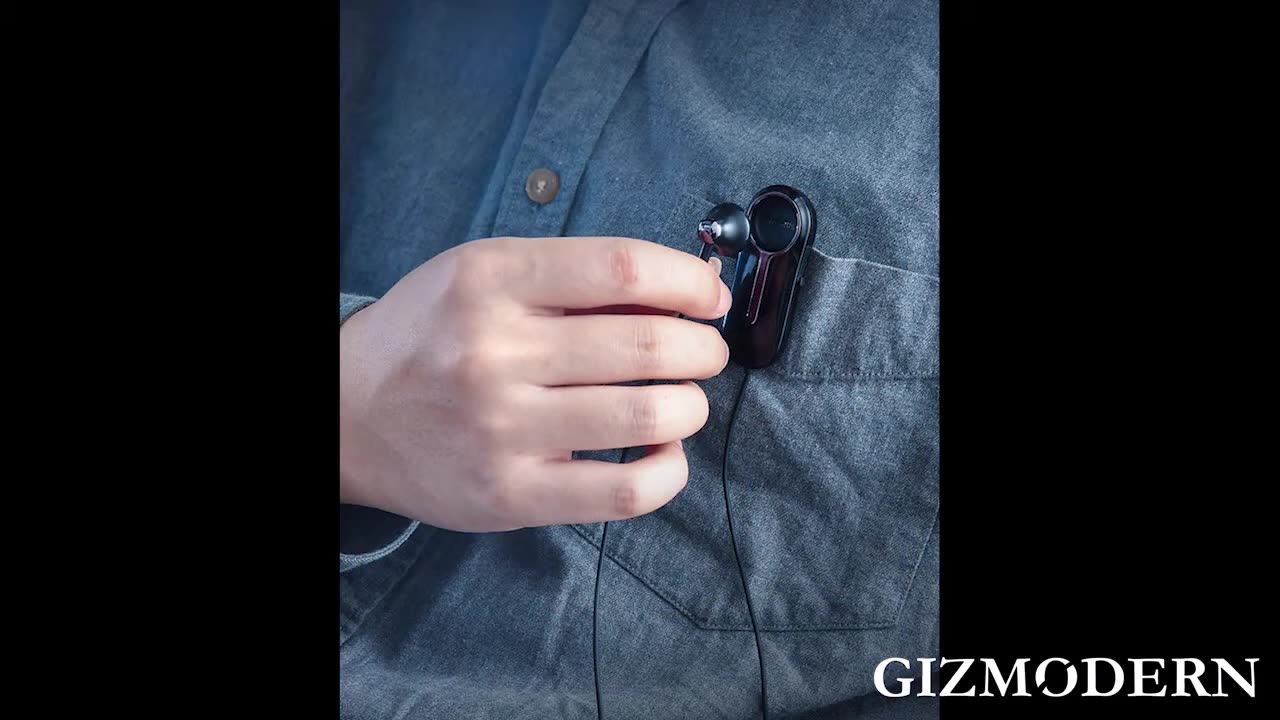 Clip-on Single-ear BT5.0 Single-ear Earbud with 500h Standby Time, High-quality Sound & Vibration