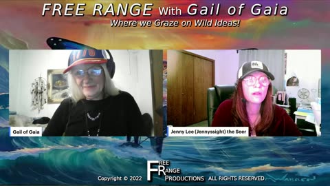 "Where Are We Headed-What Dimension?" Jenny Lee & Gail of Gaia
