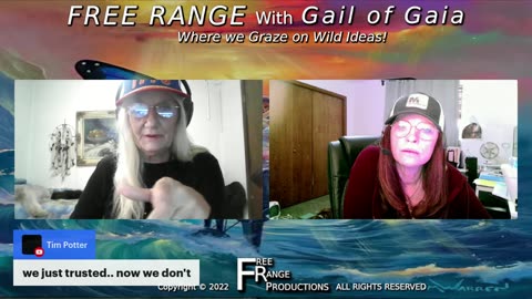 "Where Are We Headed-What Dimension?" Jenny Lee & Gail of Gaia