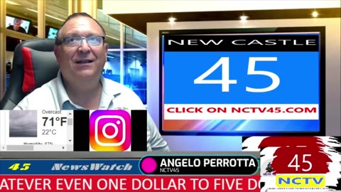 NCTV45 NEWSWATCH MORNING THURS JUNE 19 2025 WITH ANGELO PERROTTA