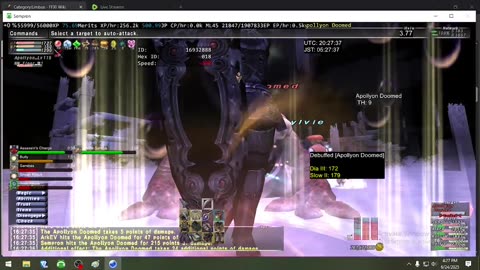 Playing Final Fantasy XI Online