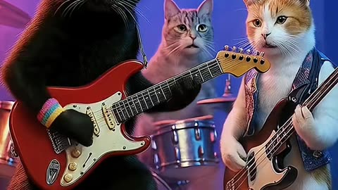 GATOS DA DÉCADA DE 80 E 90 #poprock #anos90 #anos80 #flashback #AI #c