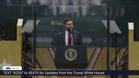 JD Vance's full speech at the 250th anniversary of the US Army's grand military parade!