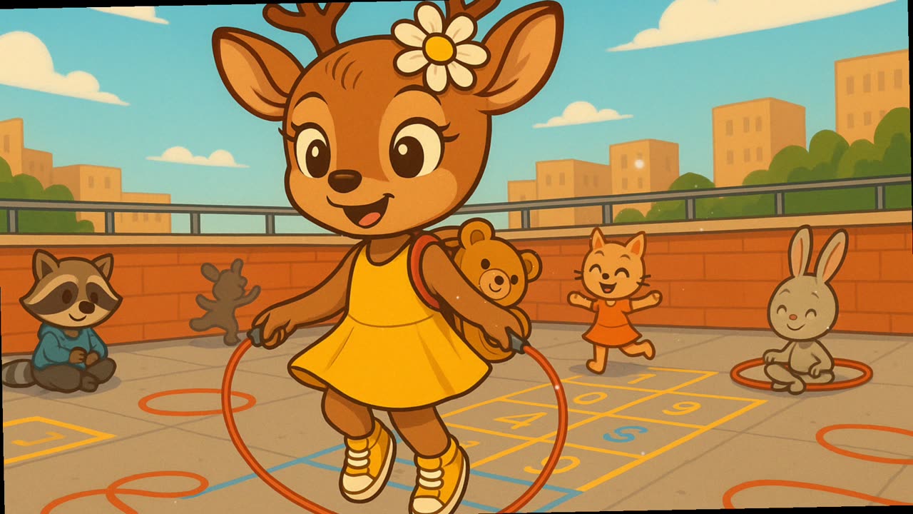 Playground Groove 🎶 | Emjé's Story: Part 1 - Little Legs, Big Plans