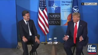 The Secretary General of NATO Mark Rutte refers to President Trump as “Daddy”