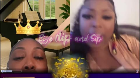 Emp listens to PrettyTeeTee explain the 3v3 w/TomiKay about looks comment 7/1/25 #bigoclipandsip
