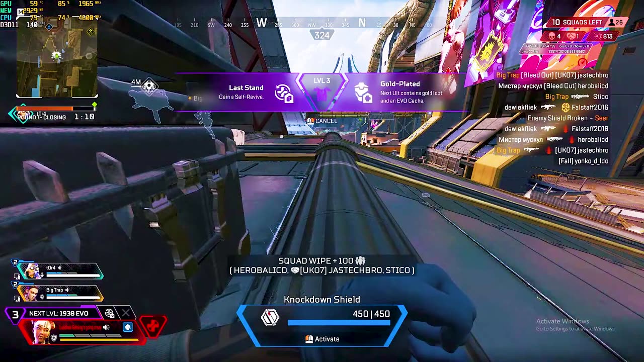 Please, One of you, REVIVE!