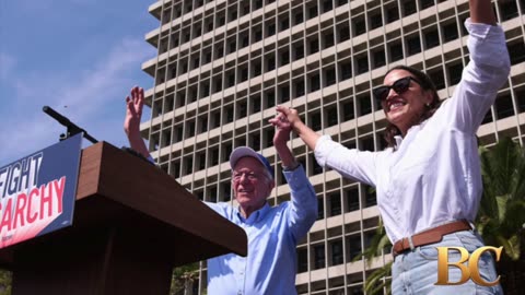 Bernie Sanders denies he, AOC are starting a third party but scolds Democrats for ‘lack of vision’