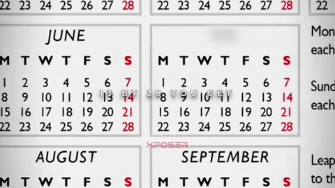 There use to be a 13th month The Gregorian Calendar