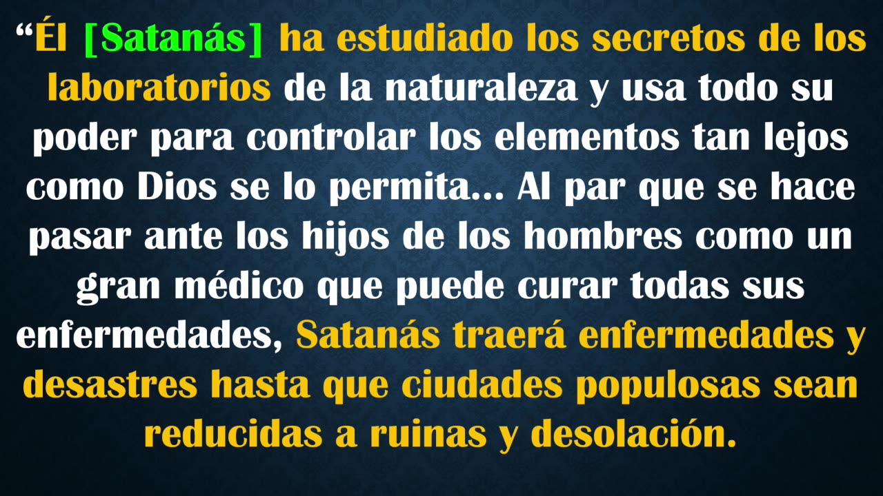 El Conflicto Inminente - Pr. John Lopera