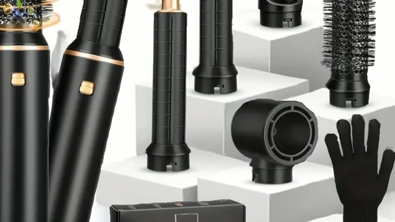 5 in 1 Blow Dryer Brush,