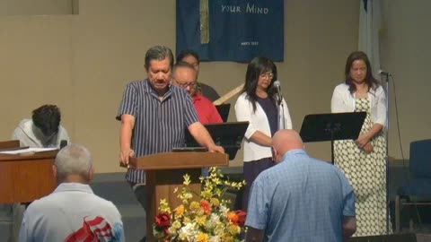 ACF "KOINONIA PT.1: FELLOWSHIP WITH THE TRINITY" WITH PASTOR JOHN 9-21-2025