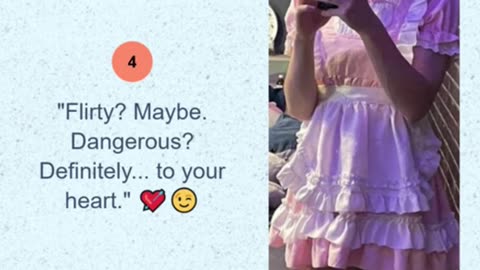 "Not everyone gets the privilege of calling me ‘baby.’"