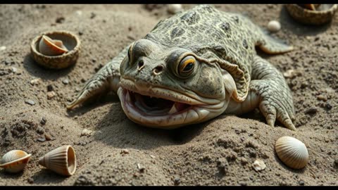 The Secret Life of the Toadfish That Shouldn't Exist