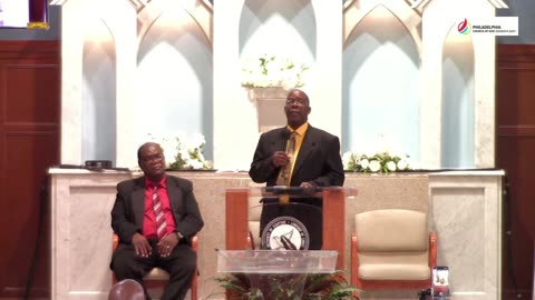 Pastor Robert Hitchman - "Embracing Our Mandate"