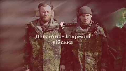 🔼👀 Ukrainian paratroopers captured 8 Russian soldiers in the Kursk direction.