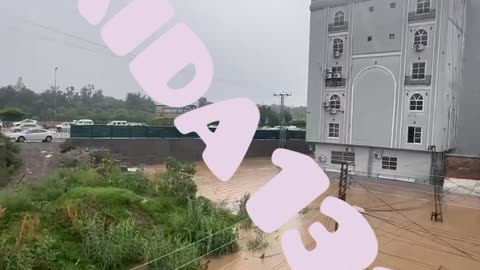 Few scenes of Rain Devastation
