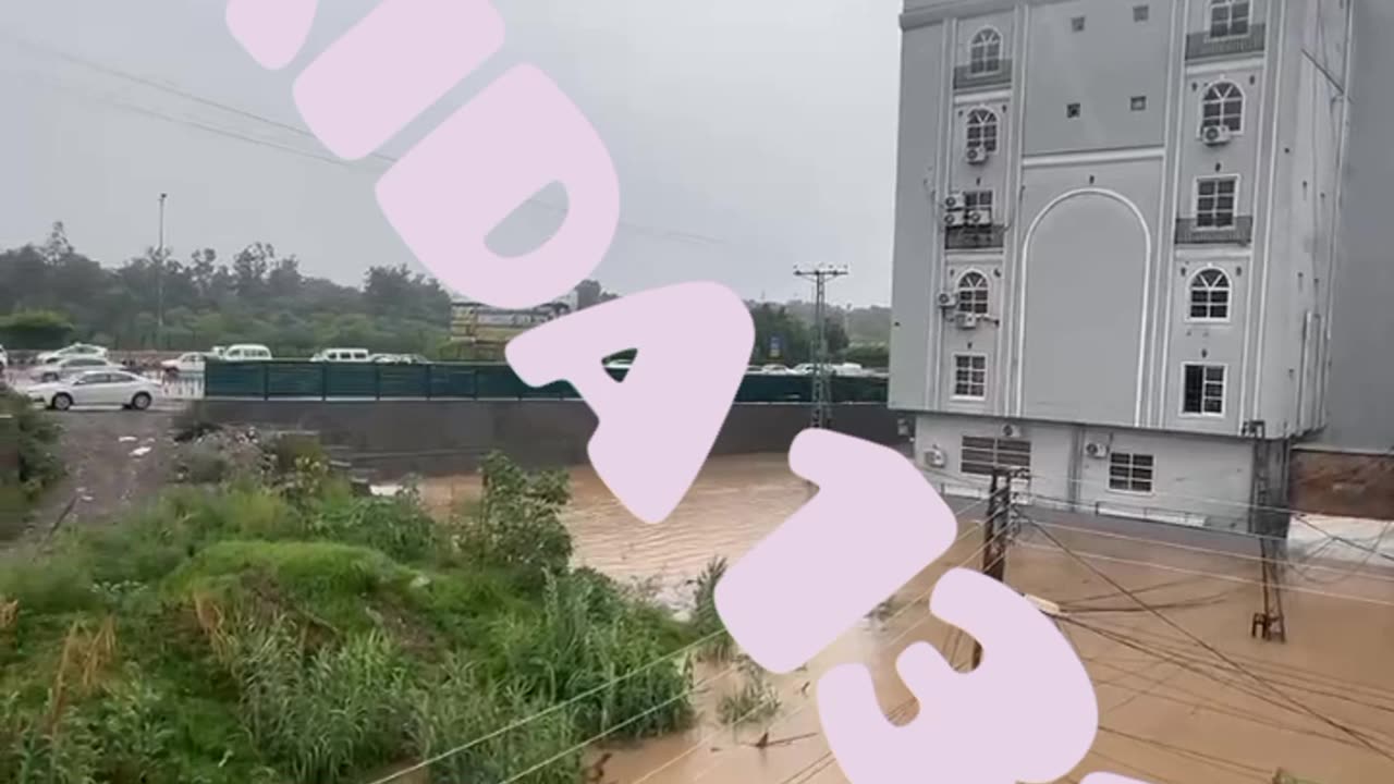 Few scenes of Rain Devastation