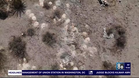 More Than 100 Cremated Bodies Found Outside Of Las Vegas…Cooler Full Of Bodies & Blood Found As Well
