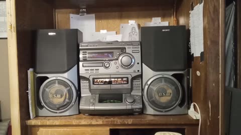 Reveling My New Stereo System / Sony Stereo Boombox