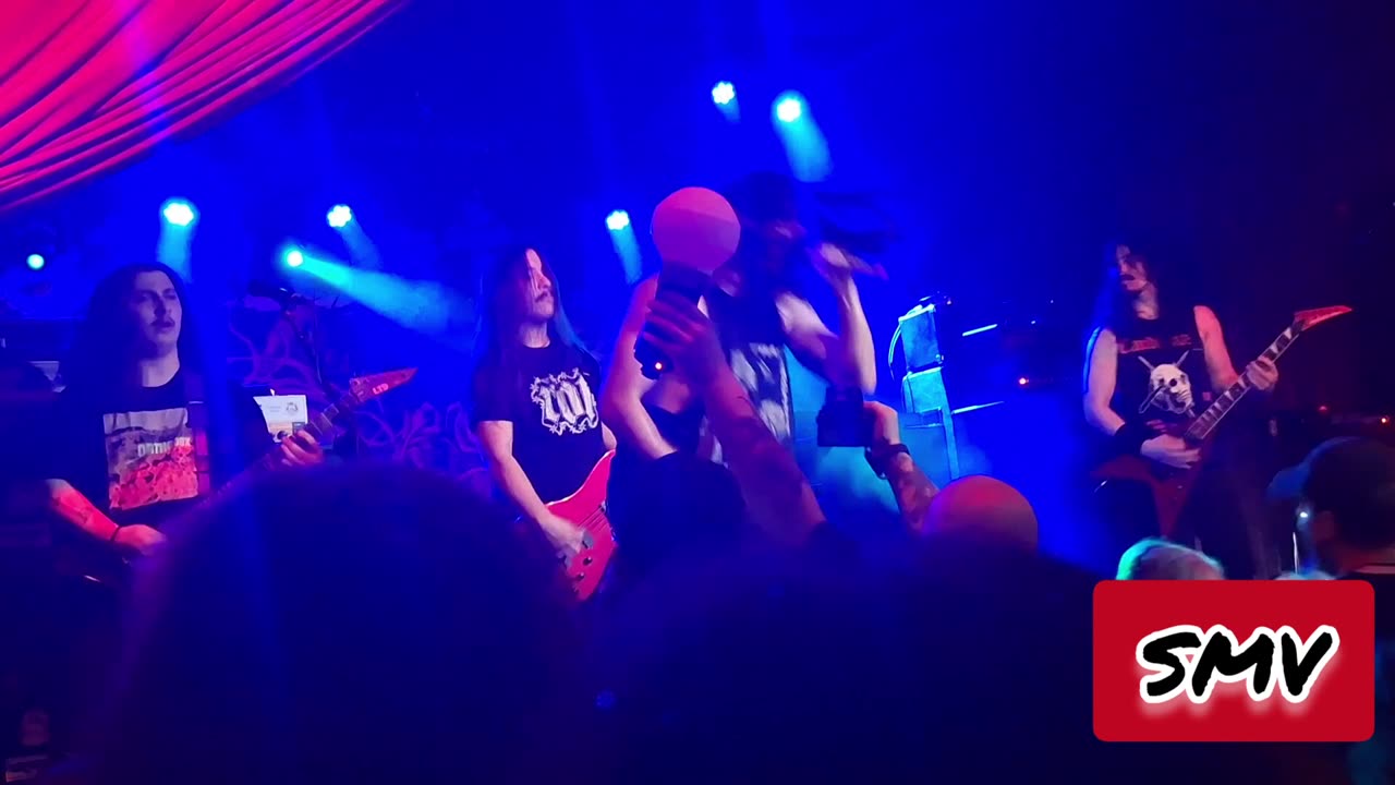 #ShittyMillennialVideos 📱📹🎬 I AM 😡💪😤 - Queen Incarnate 👑💪🦵👃👂👁️ @ Dante's Portland, OR 03/18/2024