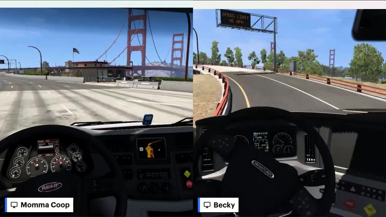 Come Drive with Momma and Becky