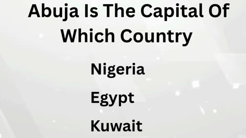 🧠 Countries & Capitals Quiz 🌍 | Can You Name Them All?