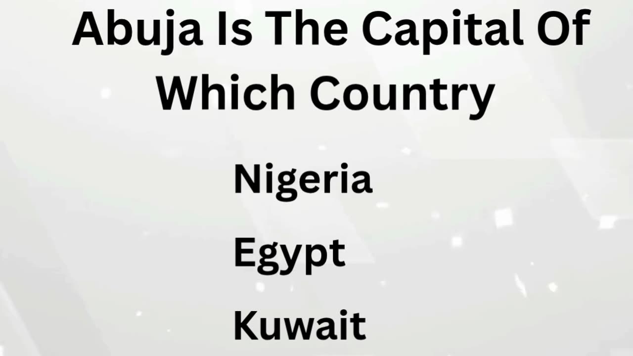 🧠 Countries & Capitals Quiz 🌍 | Can You Name Them All?