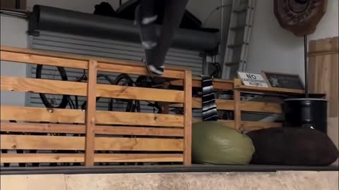 🤯🛹 Off The Top Rope! Watch This! | SkateNation