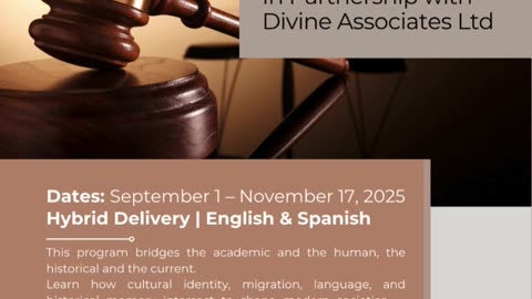 Intercultural Training with FLACSO – Advancing Justice Worldwide via Divine Associates Ltd