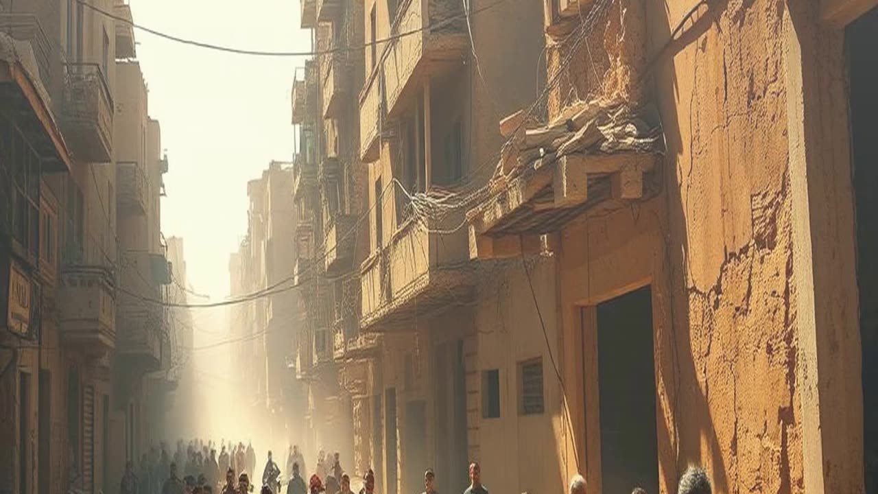 زلزال مرعب! قصة كارثة #زلزال #كارثة #وثائقي