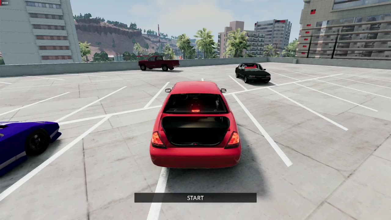 Beamng Drunkin TIme Trails turned drift practice