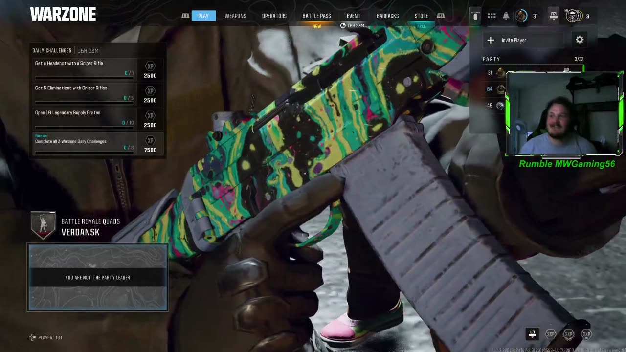 Number 1 Warzone POV