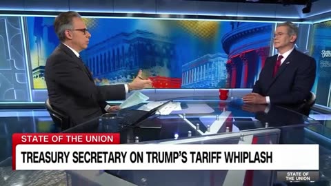 One-on-one with Treasury Secretary Scott Bessent