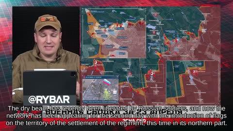 ❗️🇷🇺🇺🇦🎞 🎣 RYBAR HIGHLIGHTS OF THE RUSSIAN MILITARY OPERATION IN UKRAINE ON Apr.24, 2025