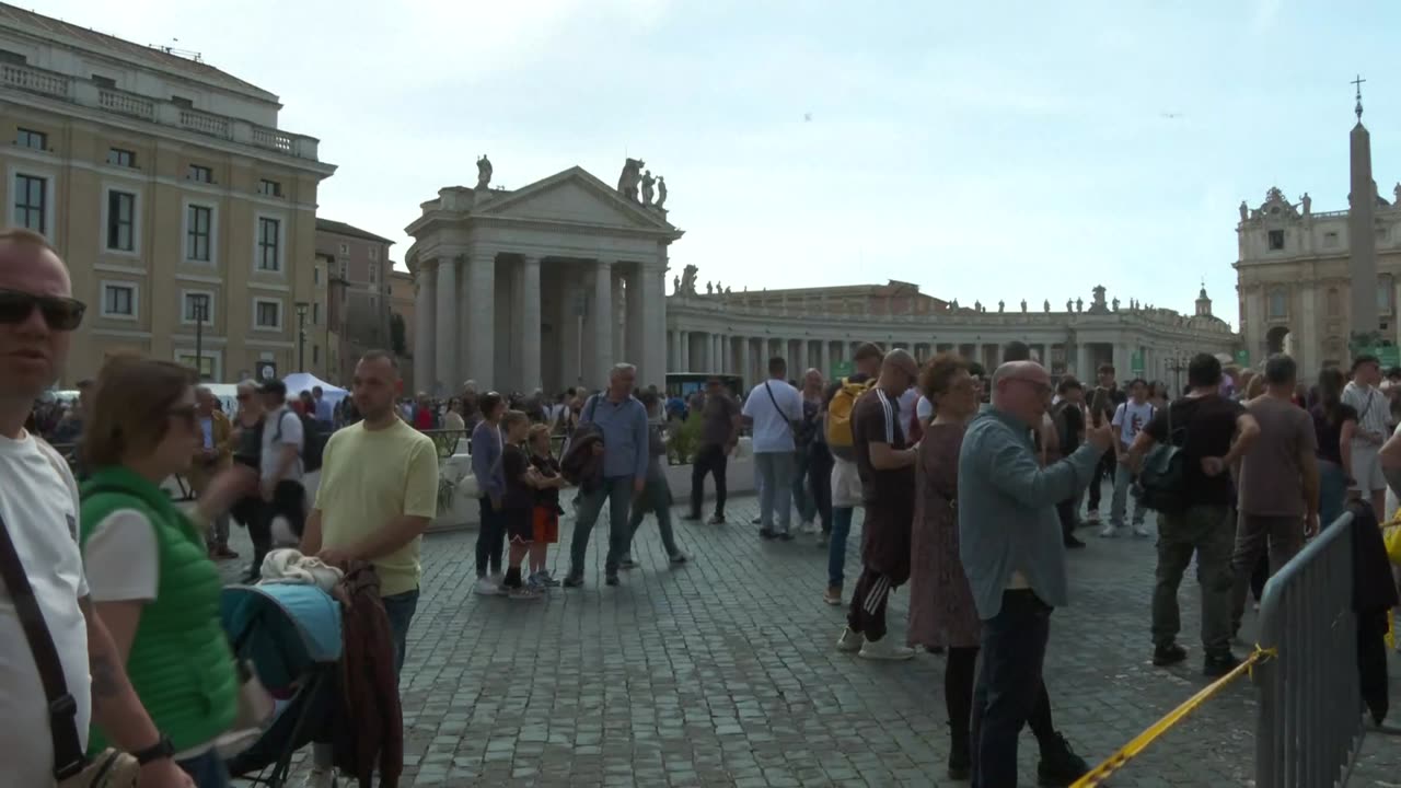Tears in Vatican City: Farewell to Pope Francis | Rome, Italy