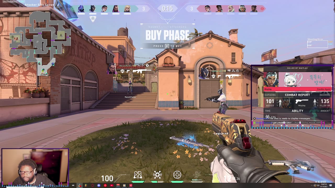 I am the hunter! #Valorant #Gaming