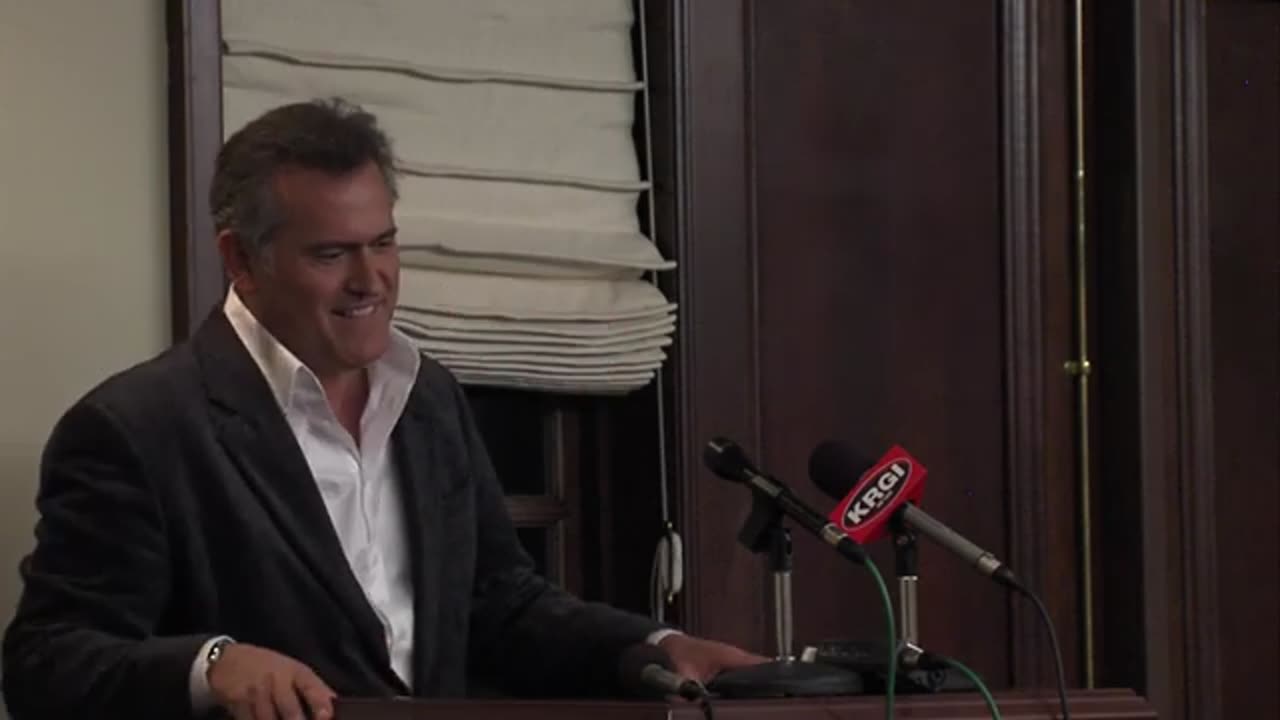 Bruce Campbell Explains Reality To Film Students