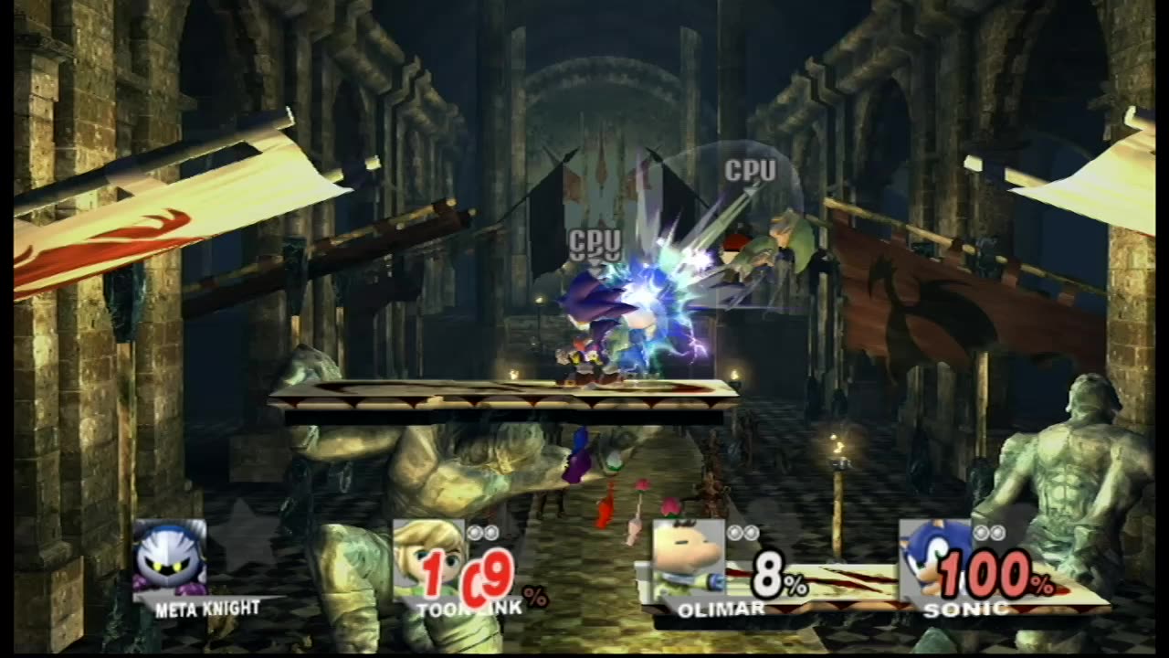 Super Smash Bros Brawl Battle285