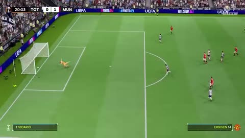 TOTTONHAM VS MAN UNITED