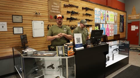 🔫 Check Out 2 If By Sea Tactical’s Rental Counter with @Guns.com's Alex Reville! 🔫