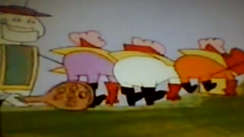 Yippee,Yappee and Yahooey - Palace pal panic spanking 1