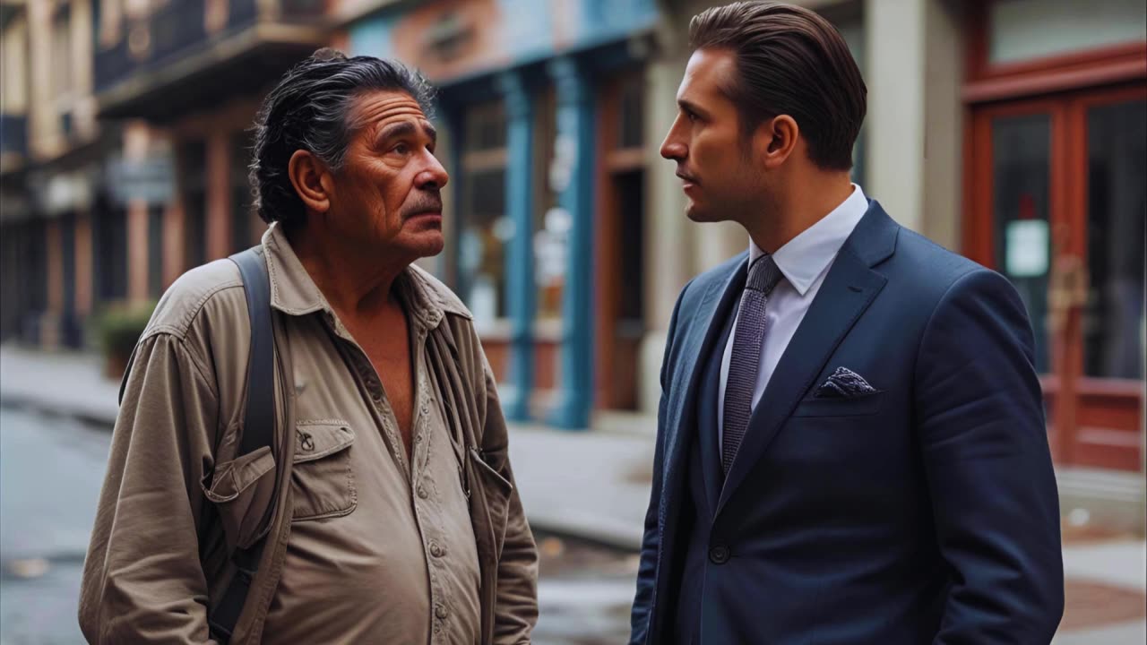 He Saved a Stranger. That Stranger Was a Billionaire Who Changed Everything.